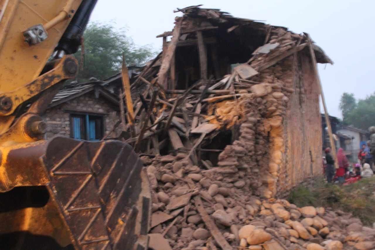 जाजरकोट भूकम्प : मृतकको संख्या १२९ पुग्यो
