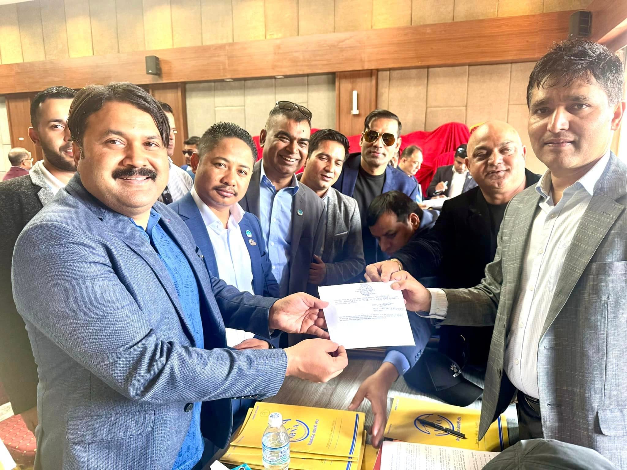 गैर आवासीय नेपाली संघ (एनआरएनए) अन्तर्राष्ट्रिय समन्वय परिषद्को सह कोषाध्यक्षमा मुक्तादाको उम्बेद्वारी दर्ता