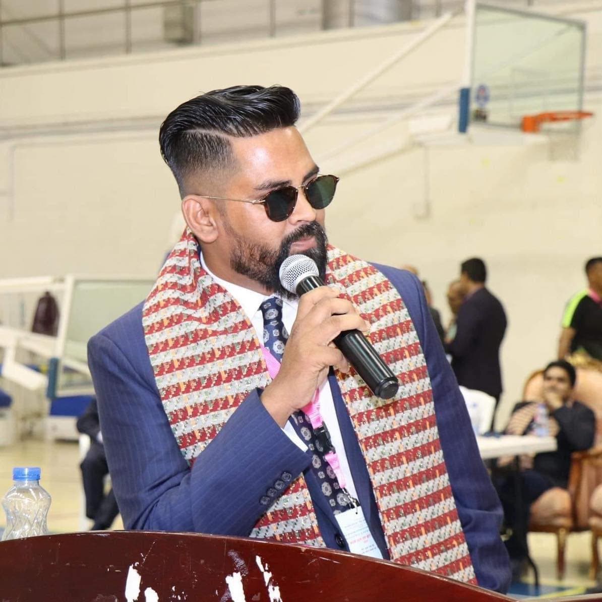 १ करोडको कोष स्थापना गर्ने योजना सहित युवा उपाध्यक्षमा अब्दुल बासिदको उम्मेदवारी