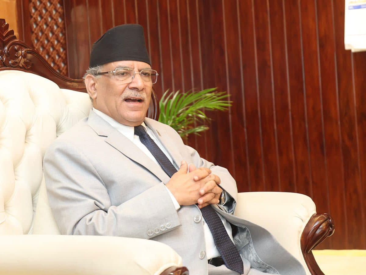 प्रधानमन्त्री दाहाल भदौ ३० गते अमेरिका जाने