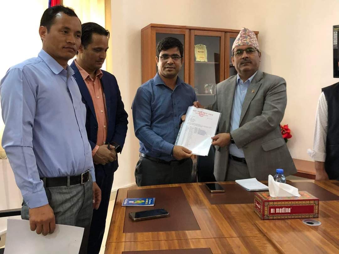 कतार नेपाली एकता समाजको नेपाली दूतावास संग परिचय तथा भेटघाट कार्यक्रम सम्पन्न