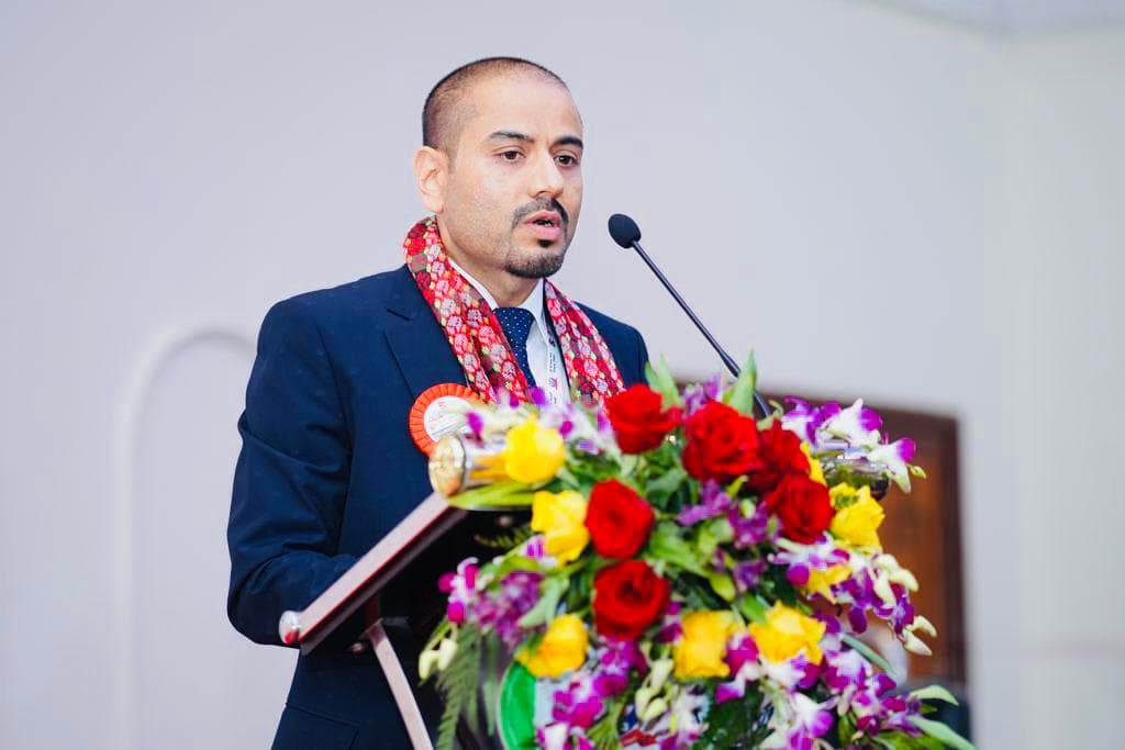 एनआरएनए आइसीसीको उपाध्यक्षमा राज रेग्मिको उम्मेदवारी घोषणा !