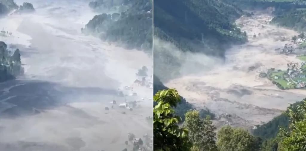 भोटेकोशी नदीमा ठूलो बाढी, तटीय क्षेत्रका बासिन्दालाई सतर्क रहन आग्रह
