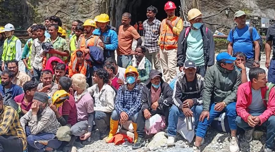 माथिल्लो त्रिशूली आयोजनाको सुरुङबाट ३५० जनाको उद्धार, थप १०० भन्दा बढीको खोजी जारी