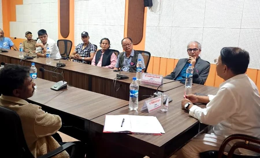 भोटेकोशी बाढी प्रभावित चलचित्रकर्मीको विवरण संकलन गर्ने चलचित्र विकास बोर्डको निर्णय