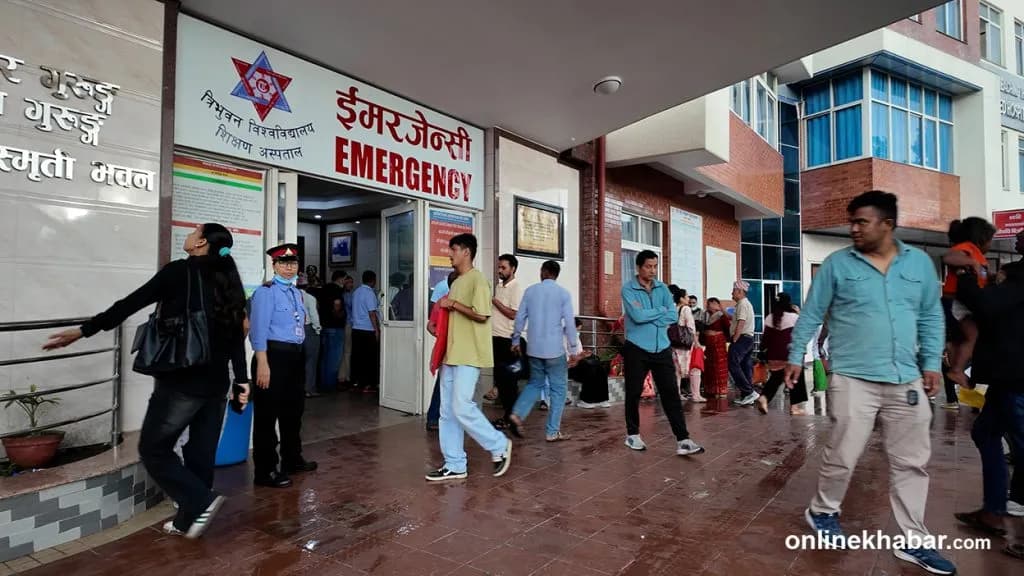 भोटेकोशी बाढीका ४८ घाइते शिक्षण अस्पतालमा, २१ जना डिस्चार्ज