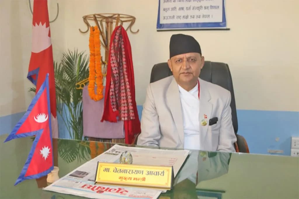 प्रधानमन्त्री दैवीप्रकोप उद्धार कोषमा लुम्बिनी प्रदेश सरकारको तीन करोड सहयोग