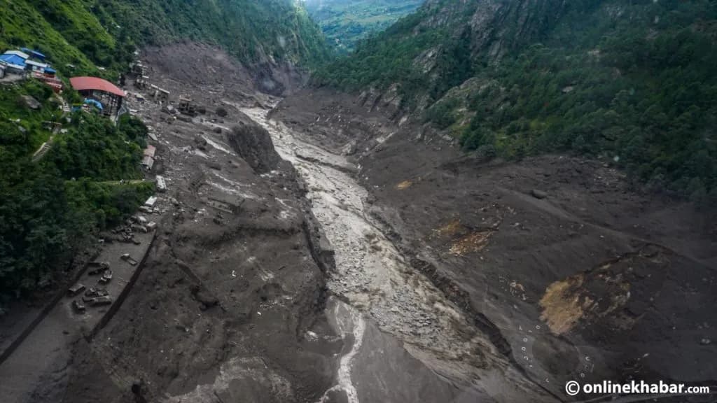 बाढीमा सम्पर्कविहीन ३४ जनाको खोजी गरिदिन ल्हासास्थित महावाणिज्य दूतावासलाई पत्र
