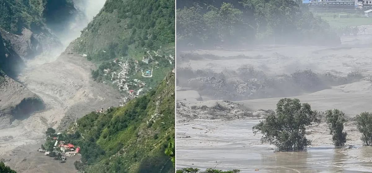 भोटेकोशीमा बहाव बढेको सूचनापछि महाशाखाको भनाइ : ठूलो बाढीको जोखिम छैन