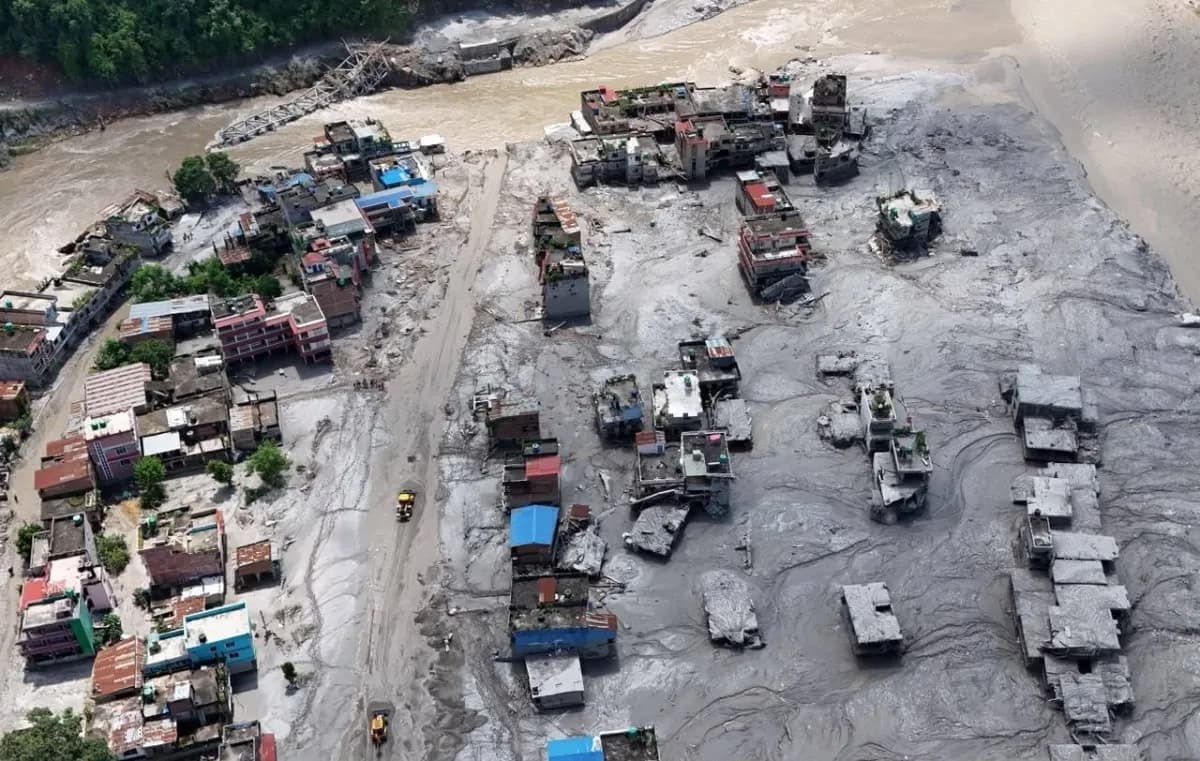 रसुवाको बाढी–पहिरोमा मकवानपुरका पाँच जनाको मृत्यु, ६१ बेपत्ता