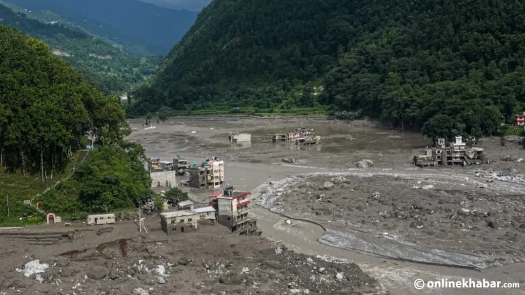 रसुवा–नुवाकोट बाढी : प्रचारमा सक्रिय सरकार, फिल्डमा कमजोर उपस्थिति