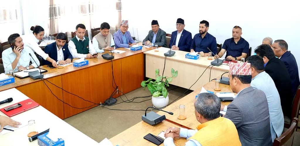 आजको सर्वदलीय बैठकमा दोस्रो तहका नेता सहभागी हुने