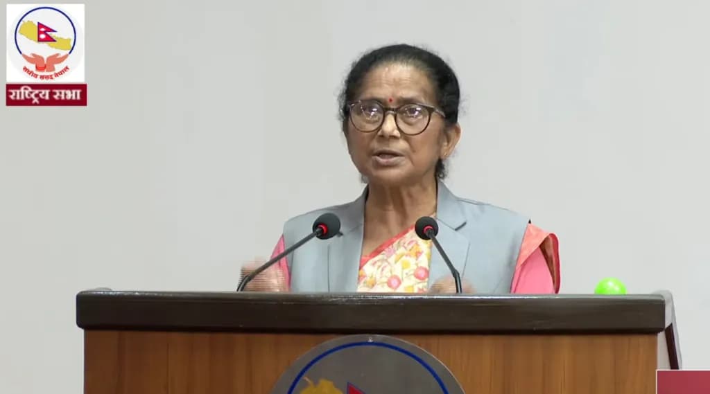विपद् जोखिमका सांसदीय चेतावनी सरकारले बेवास्ता गर्यो : पन्त