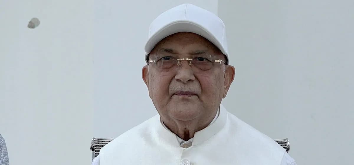 ओलीले स्मरण गरे नेपाली प्रेसको संघर्षपूर्ण इतिहास, अभिव्यक्ति स्वतन्त्रता संघर्षकै उपलब्धि भएको दाबी